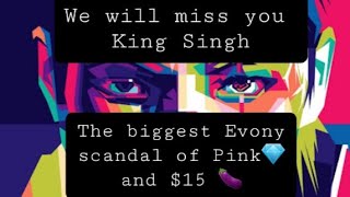 Evony | Jewel Party | | Pink Gems Game | Evony lost a great player King Singh | Pink Gem Scandal screenshot 2