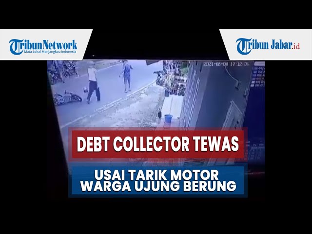Debt Collector Tewas usai Tarik Motor Warga Ujung Berung, Dikeroyok Warga di Pasar Sagalaherang class=