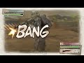 Valkyria Chronicles 4 (Empire can't hit a static target)