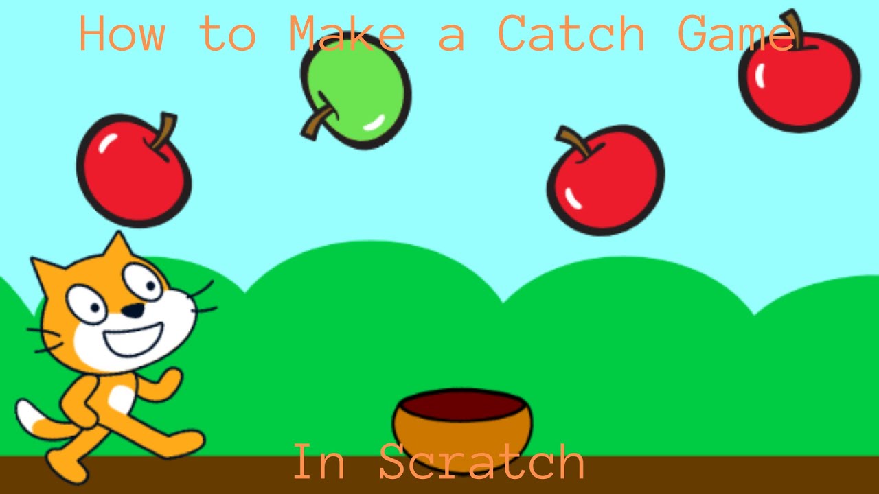 Scratch Tutorial | How to Make a Catch Game - YouTube