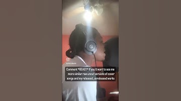 Thumbnail of Raw uncut versions of live performances of me singing  cover songs, released and unreleased music