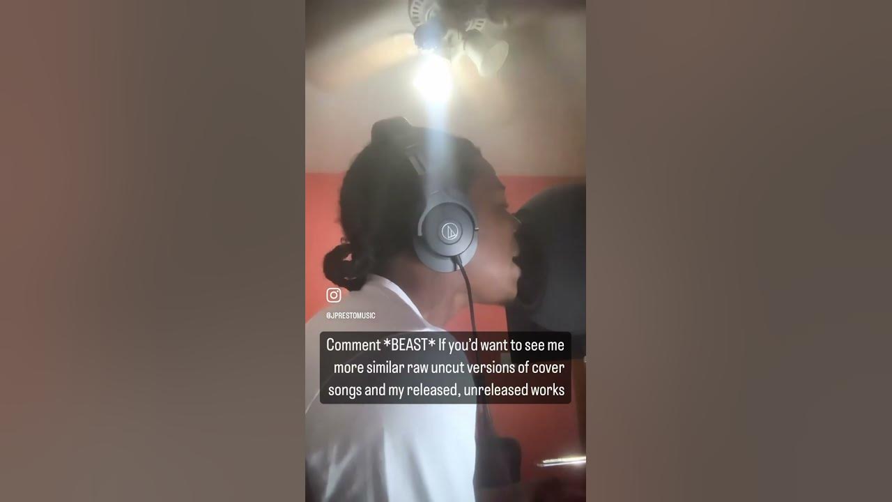 Raw uncut versions of live performances of me singing  cover songs, released and unreleased music