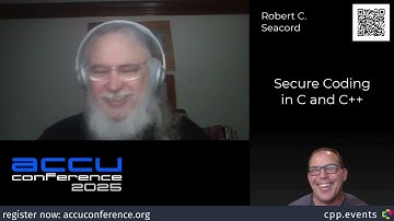 Workshop Preview: Secure Coding in C and C++ - Robert C. Seacord - ACCU 2025