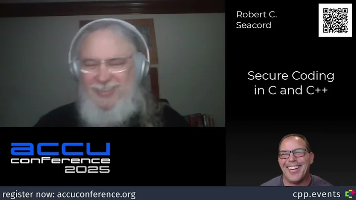 Workshop Preview: Secure Coding in C and C++ - Robert C. Seacord - ACCU 2025