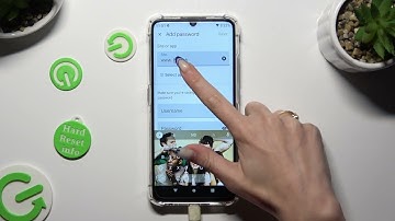 Add Passwords to Google Autofill - Save Google Passwords on OUKITEL C33