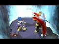 Digimon rumble arena 2 all digivolutions  special attacks ps2 gameplay pcsx2