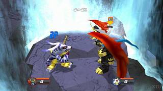 Digimon Rumble Arena 2: All Digivolutions & Special Attacks PS2 Gameplay HD (PCSX2) screenshot 2