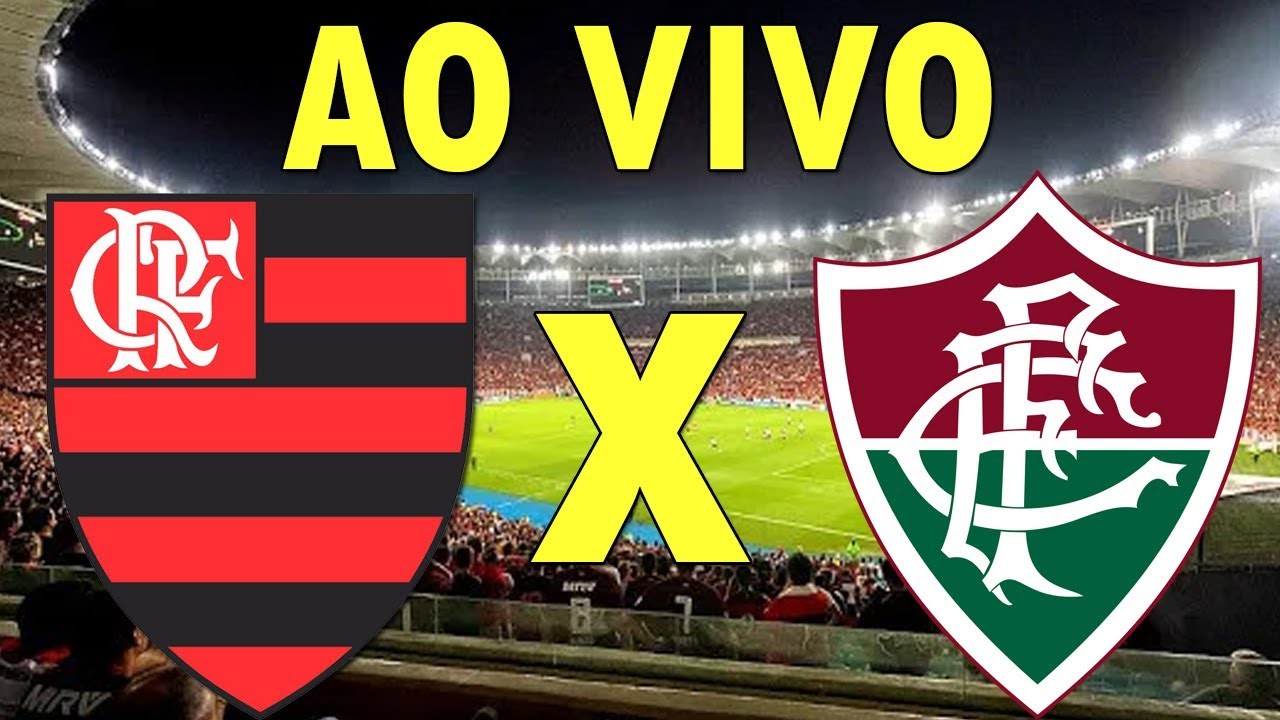Flamengo X Fluminense Ao Vivo Direto Do Maracana Youtube