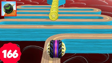 Going Balls All Levels Gameplay Walkthrough | Level 166 | (Android/ios)