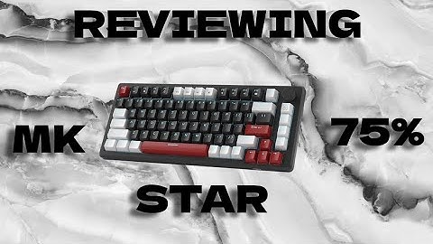 Reviewing MageGee Mk-Star 75% Keyboard (BEST BUDGET KEYBOARD??)