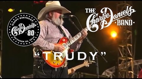 Thumbnail of The Charlie Daniels Band - Trudy (Live)
