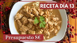 ✅Pollo con Salsa de Cacahuete. LISTO en 10 MINUTOS. Receta SÚPER FÁCIL, RÁPIDA y DELICIOSA!