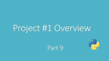 Arabic Python Course | كورس بايثون عربي 9 (Project #1)