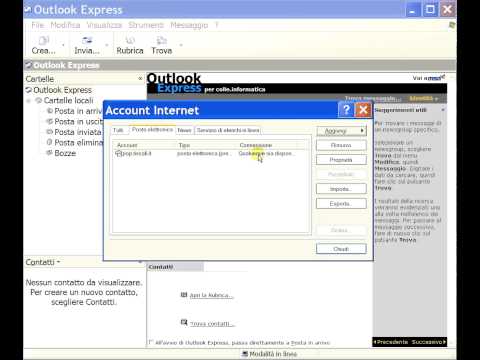 mail-OutlookExpressConfigurazioneAccount