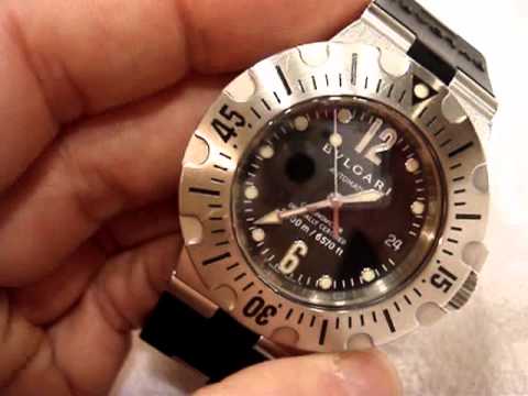 bvlgari diagono professional scuba diving