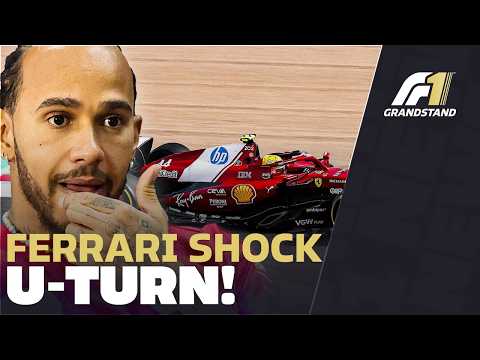 F1 News: Ferrari U-Turn on Hamilton SHOCKS F1
