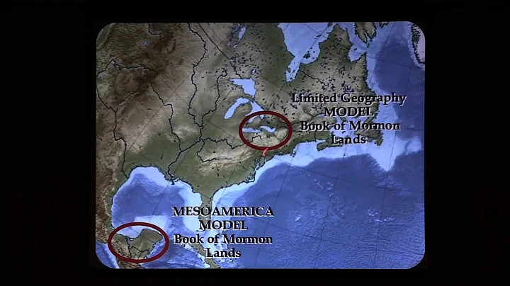 Book of Mormon Geography In North America - Wayne May