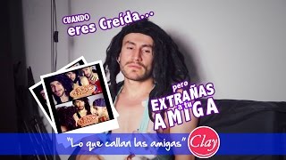 (CORTO) Cuando eres creída pero EXTRAÑAS a tu amiga | lo que callan las amigas | ¿Se arreglarán?