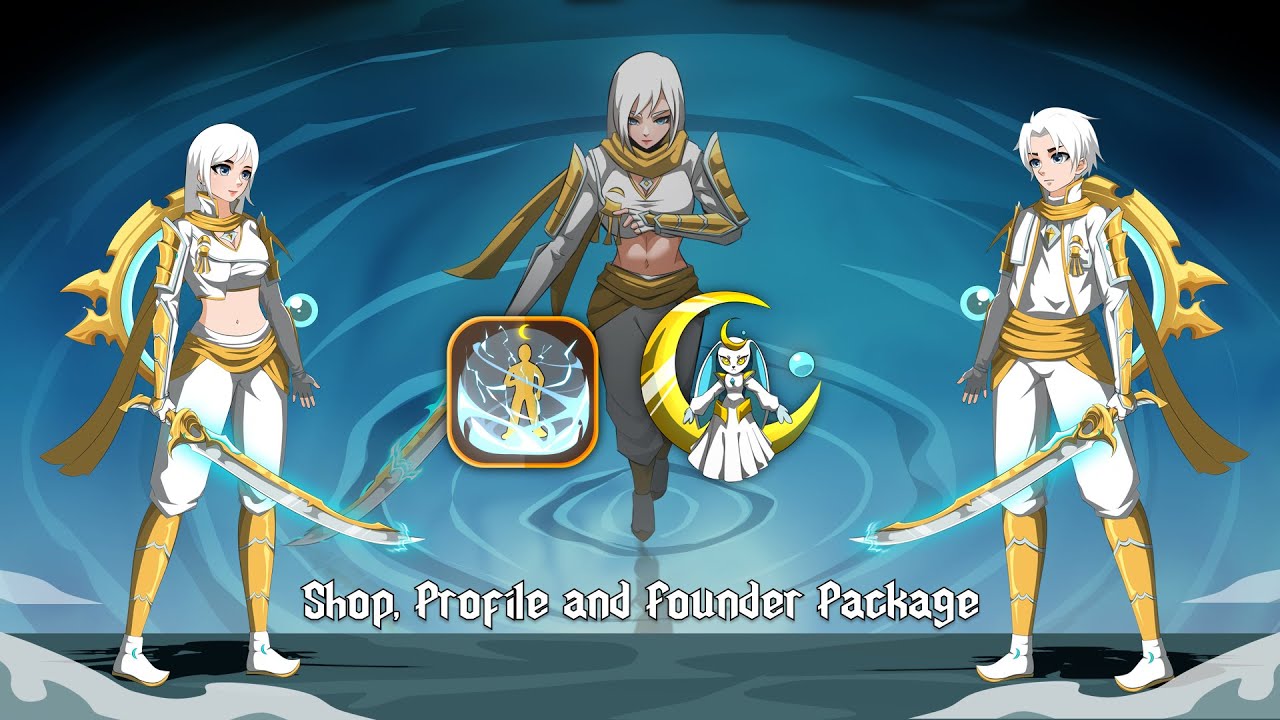 Shop, Profile and Founder Package - YouTube