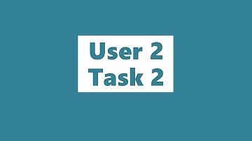 HCI Project 4 Task 2 (User 2)