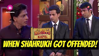 Shahrukh Khan के Prank ने Chandan और Rajeev की जान सुखा दी! | Comedy Nights With Kapil