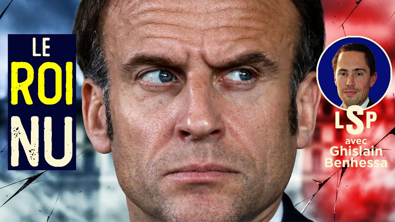 Macron, le visage du chaos ? - Ghislain Benhessa dans Le Samedi Politique