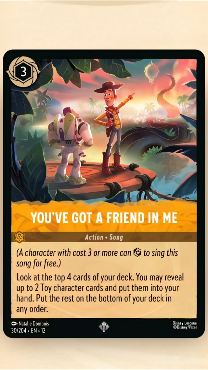 You've Got a Friend in Me | Lorcana #disney - YouTube
