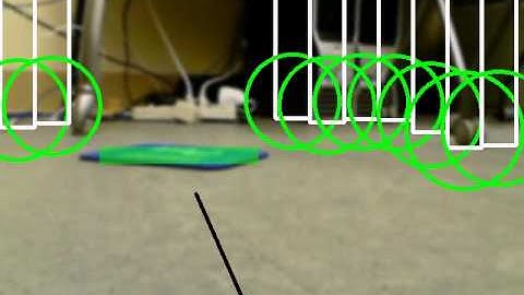 3/3/2010 - Floor Detection with Obstacle Pruning