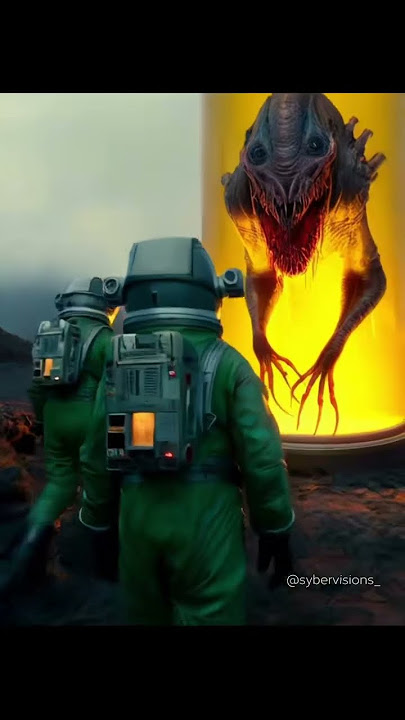 Scary Alien Planet： Found Footage!  #aliens #LiminalSpaces #horror #planet #space #extraterrestres #