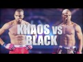 Khaos Williams Vs Willis Black 170 Belt WXC 60