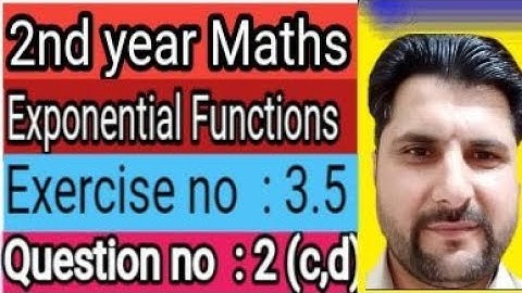 F.sc Math Part 2 Chapter 3 Exercise 3.5 Question 2 | Derivative Class 12 Maths | Akhtar Alitv1