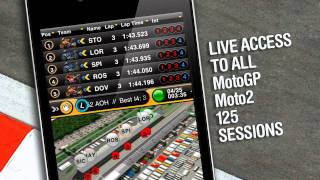 MotoGP Timing App 2011 on Apple screenshot 2