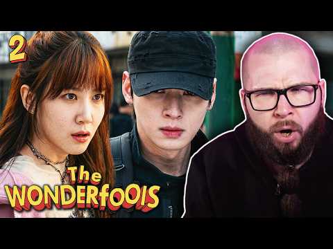 The WONDERfools Episode 2 Reaction | 원더풀스