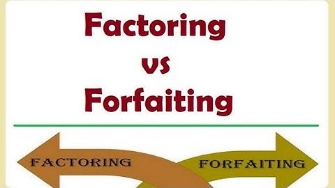 Factoring And Forfaiting JAIIB CAIIB In English