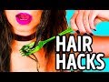 30 HAIR HACKS YOU'D WISH YOU'D KNOWN SOONER