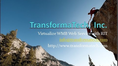 Virtualize WMB Web Service with Rational Integration Tester: Part I Create a Virtual Stub.