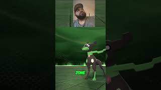 Zygarde Is Very Hard To Beat In Pokemon Legends ZA!!  #shorts