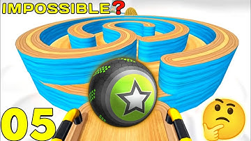 Going Balls Speedrun Level 1215 to 1217 | Android & iOS