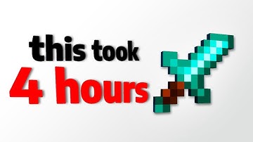 Making A Minecraft Texture Pack With No Experience