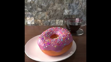 Falling Donut Blender | Guru