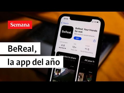 ¿Cómo funciona la app BeReal y por qué es tan popular? | Videos Semana