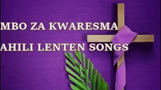NYIMBO ZA KWARESMA: BEST KISWAHILI LENTEN SONGS 2021