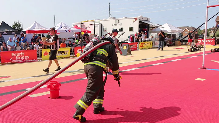 Oshawa FireFit 2017 Shawna Coulter vs Jana Chvatal