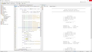 CONTOH PROJECT TUGAS AKHIR | JAVA OOP | PROGRAM ANTRIAN BANK SIMPLE