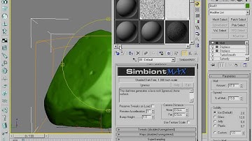Procedural rock modeling and texturing in 3ds max 9