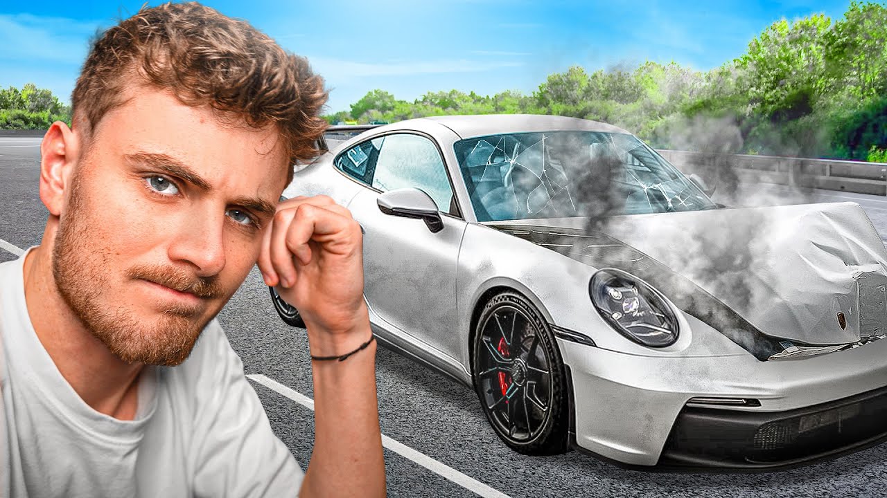 Der verunfallte Porsche GT3 ist FERTIG ✅🏎️