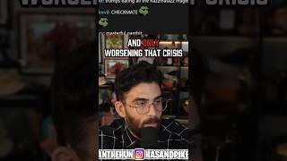 Hasan Piker’s take on America’s 4D chess move in the Straight of Hormuz #hasanabi #hasanpiker #iran