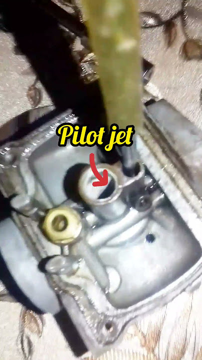 4 September 2023/pilot jet removel .diybullet 350