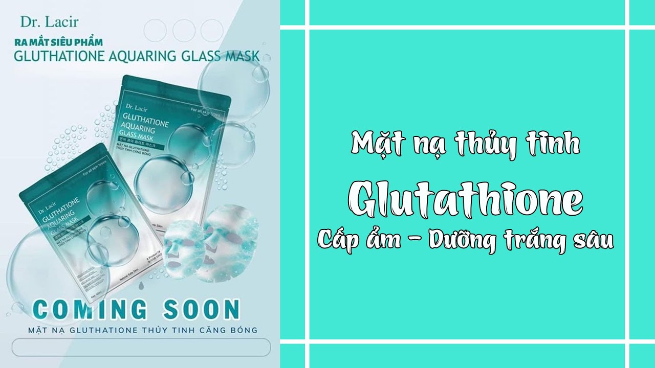 Mặt Nạ Thủy Tinh Glutathion