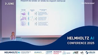 Multimodal Whole Slide Foundation Model for Pathology – S. J. Wagner, TUM | HAICON25